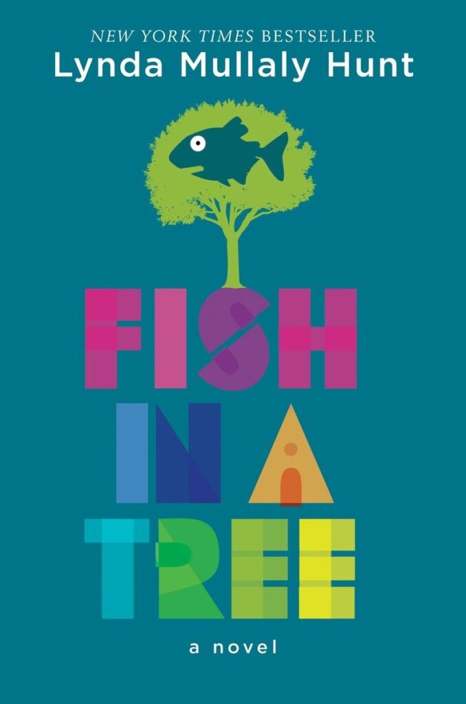 Fish In A Tree Book Cover