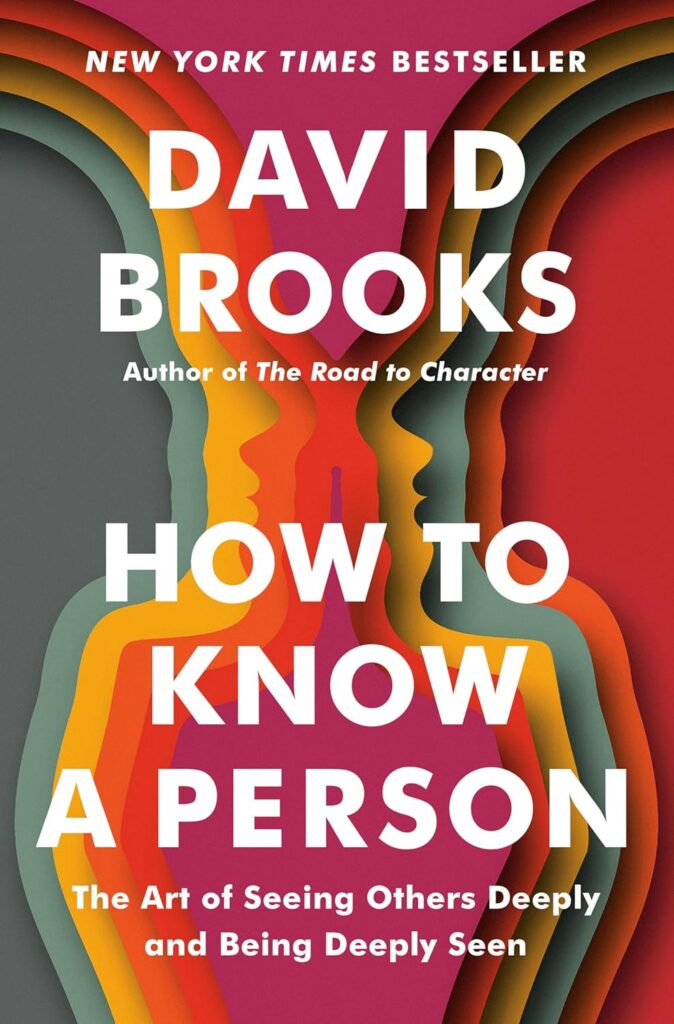 How to Know a Person Book Cover